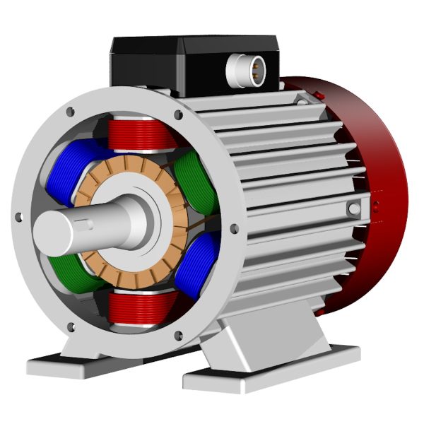 What are the most common failures in three-phase motors and how to protect against them