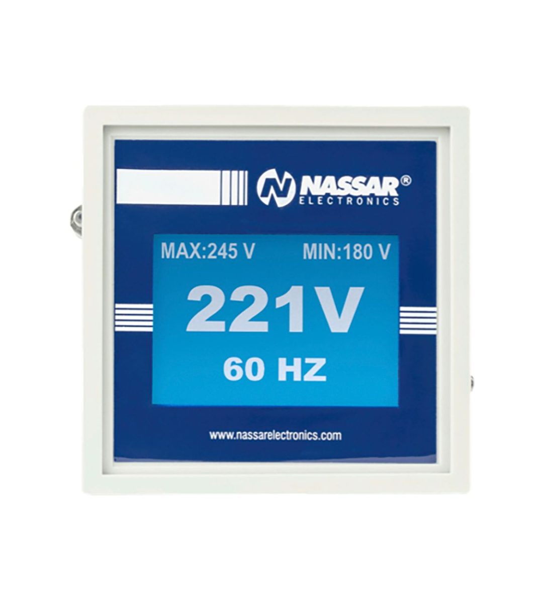 AD3: Three-phase Digital RMS Ammeter - Nassar Electronics