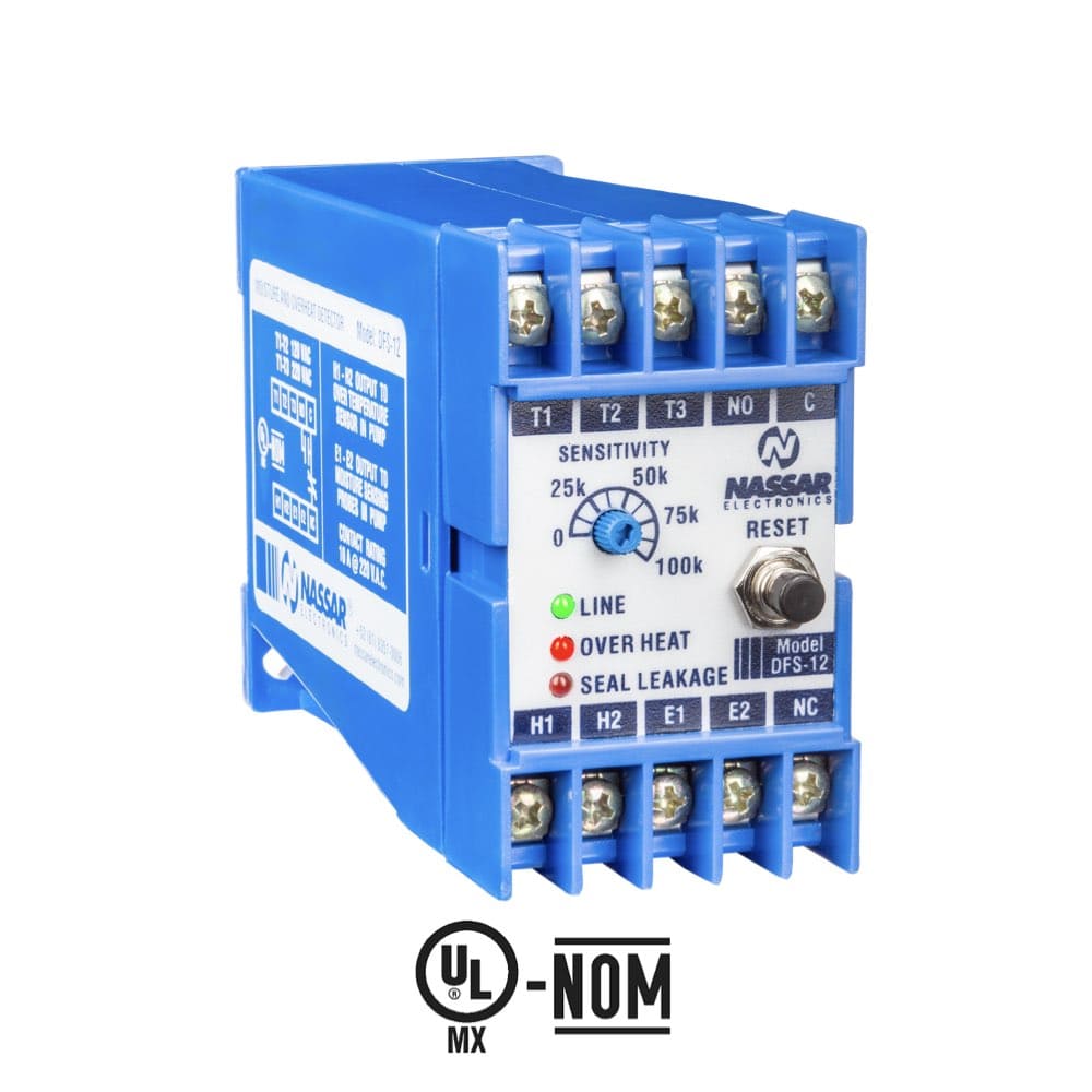 DFS12 Seal Leakage and Over Temperature Relay Nassar Electronics
